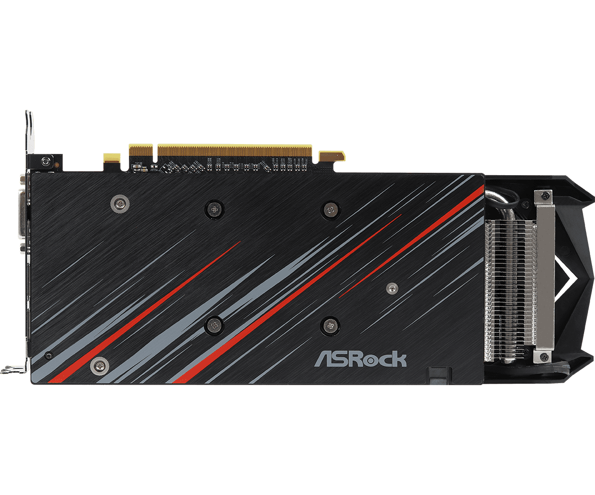 ASRock | AMD Phantom Gaming U Radeon™ RX 590 8G OC